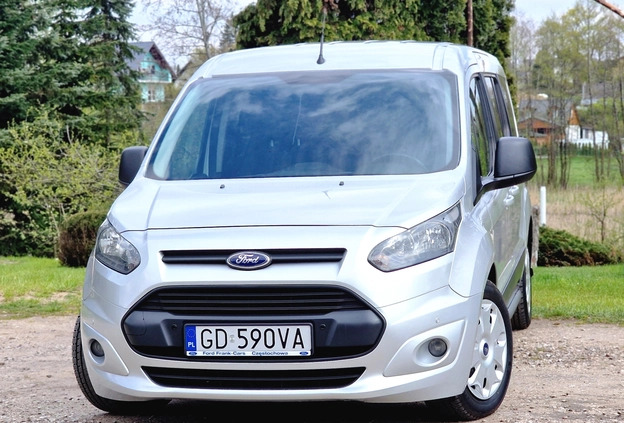 Ford Tourneo Connect cena 46700 przebieg: 231541, rok produkcji 2015 z Kościerzyna małe 562